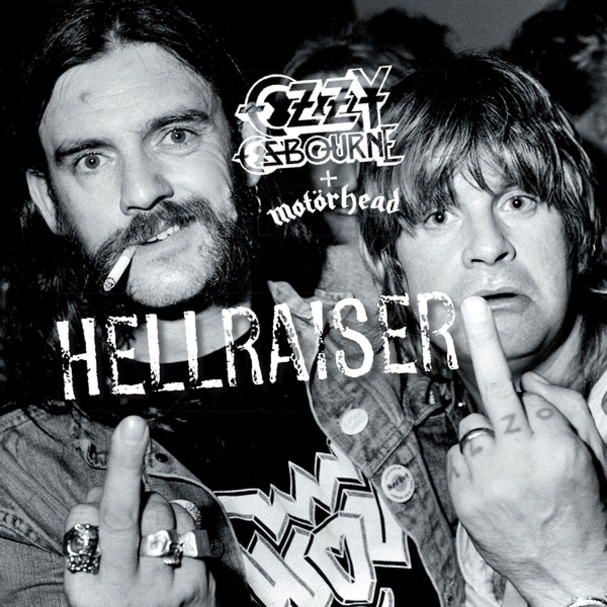 Ozzy Osbourne + Motörhead - Hellraiser