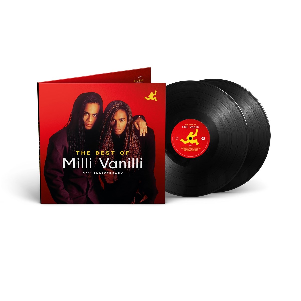 Afbeelding van The Best Of Milli Vanilli (35th Anniversary)