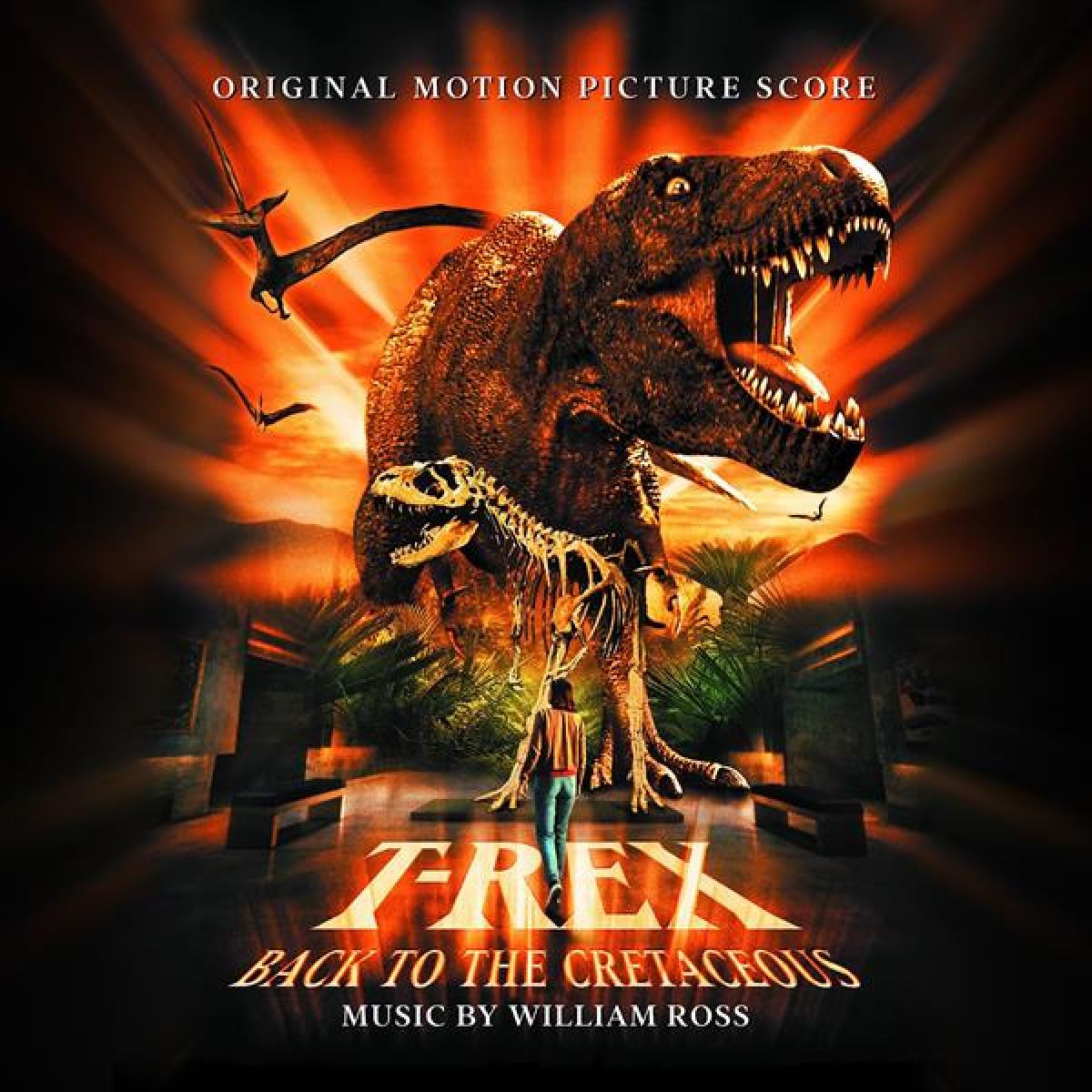 Afbeelding van William Ross - T-Rex: Back To The Cretaceous