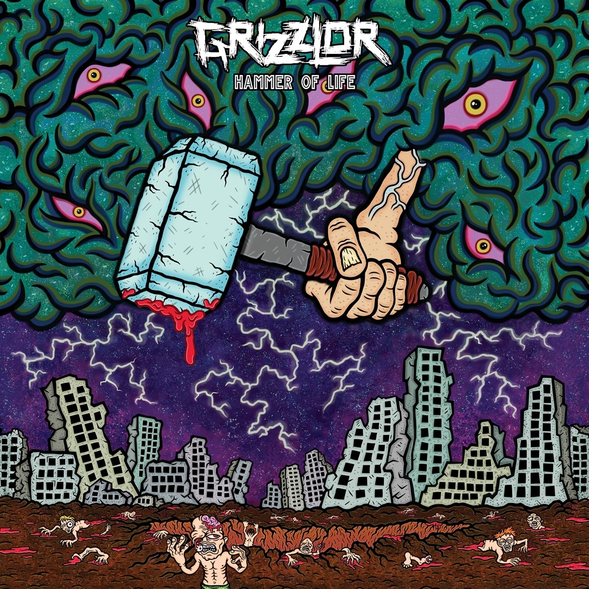 Afbeelding van Grizzlor - Hammer Of Life