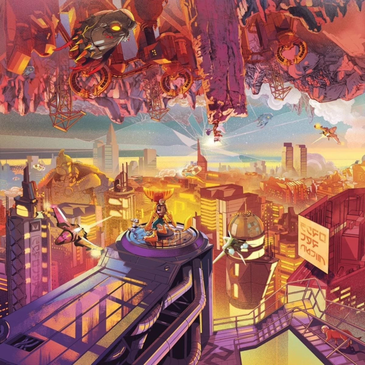 Afbeelding van Ratchet & Clank: Rift Apart (original Soundtrack)