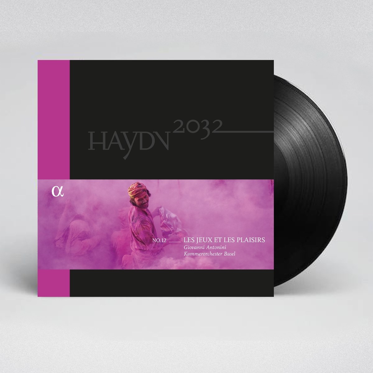 Afbeelding van Giovanni Antonini, Kammerorchester Basel - Haydn 2032, Vol. 12: Les Jeux Et Les Plaisirs (Lp Version)