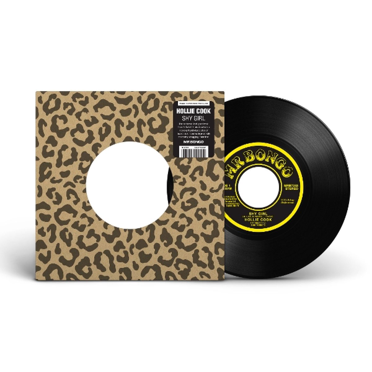 Afbeelding van Hollie Cook - Shy Girl / Front Line