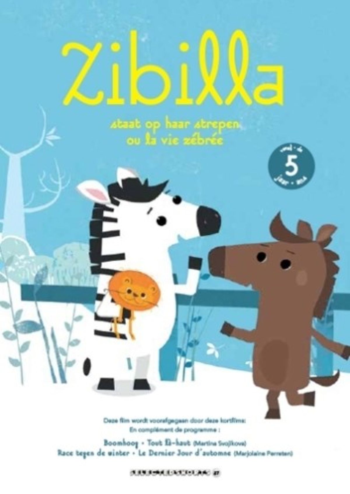 Zibilla Staat Op Haar Strepen