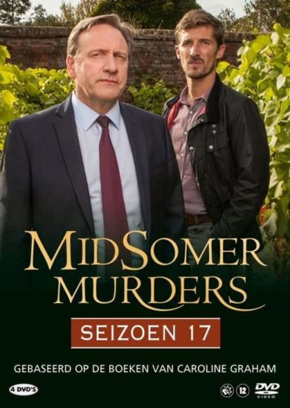 Afbeelding van Midsomer murders - Seizoen 17