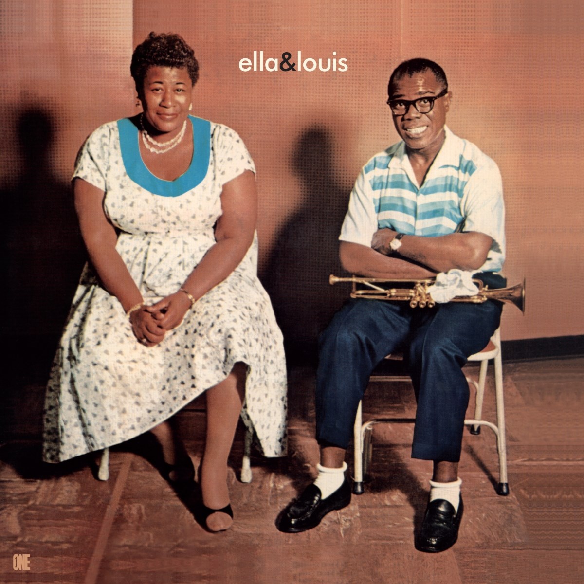 Afbeelding van Ella Fitzgerald & Louis Armstrong - Ella & Louis