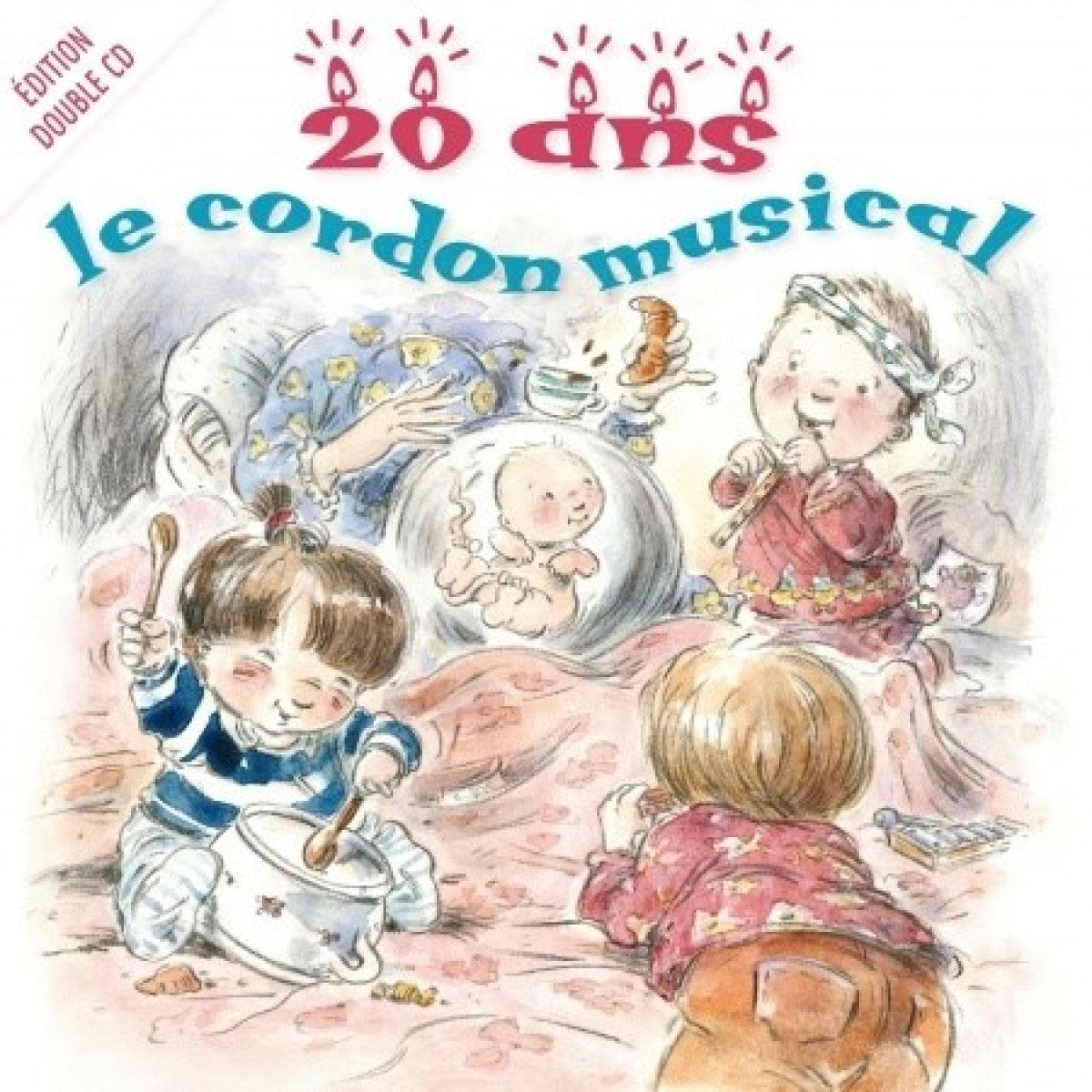 Pierre Chemin - Le Cordon Musical à 20 Ans