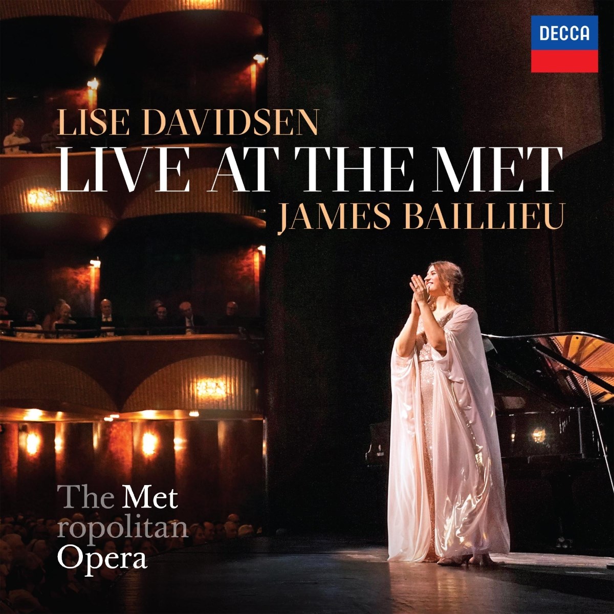 James Baillieu & Lise Davidsen - Live At The Met
