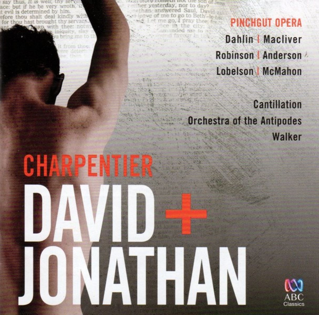 Cantillation, Orchestra Of The Antipodes - Charpentier: David + Jonathan