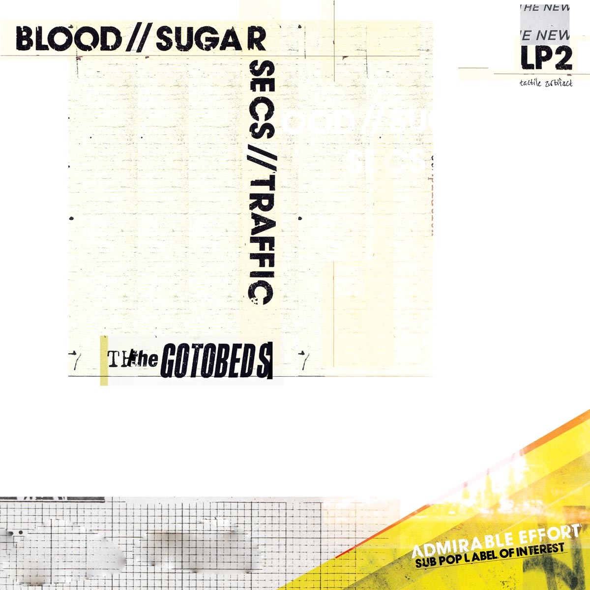Afbeelding van Gotobeds - Blood // Sugar // Secs // Traffic