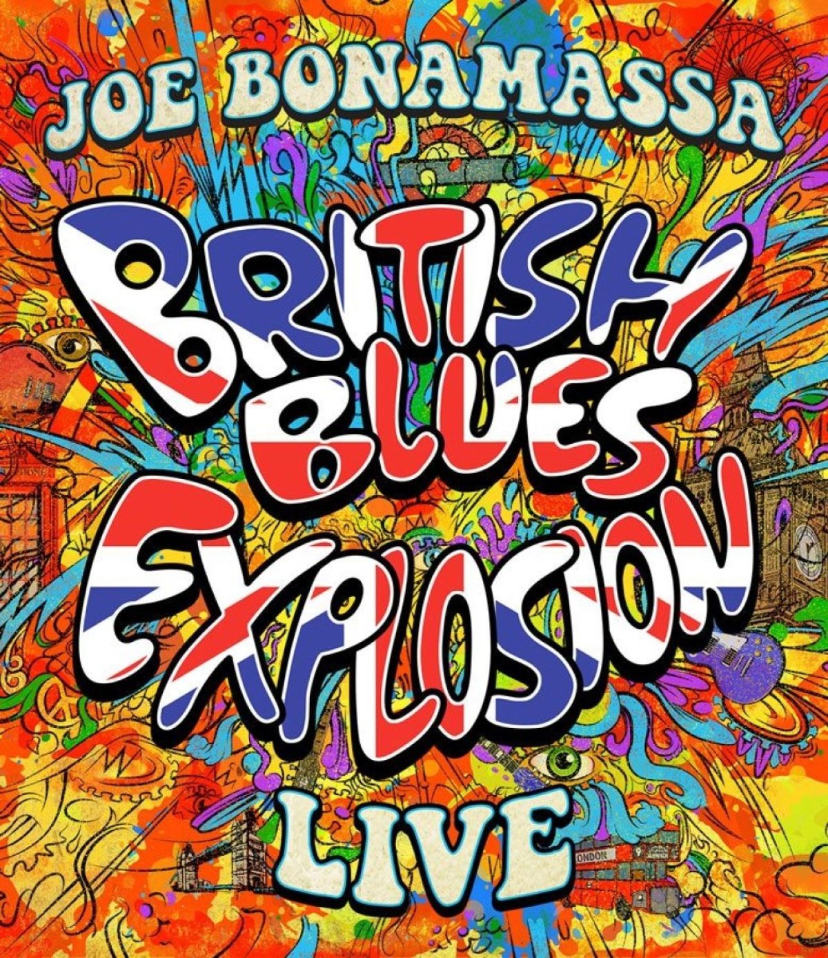 Afbeelding van British Blues Explosion Live