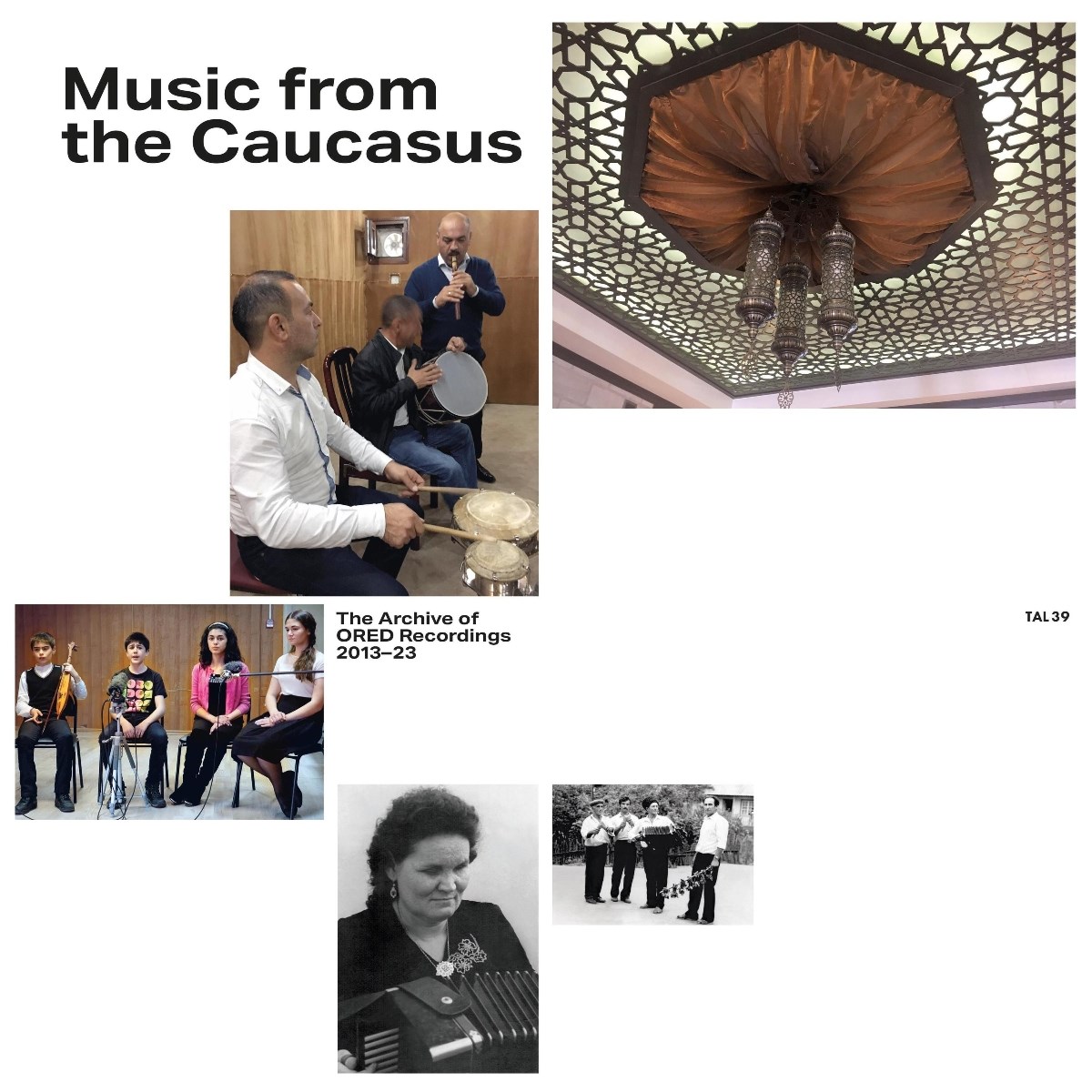 Afbeelding van Various Artists - Music From The Caucasus: The Archive Of ORED Recordings