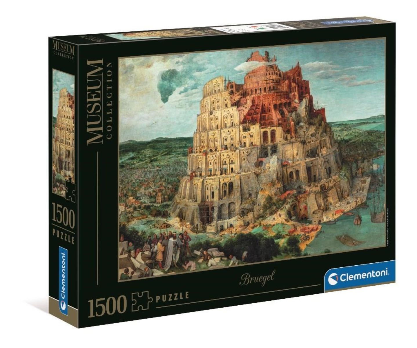 Afbeelding van Museum Collection - Bruegel - Toren Van Babel (1500 stukjes) 