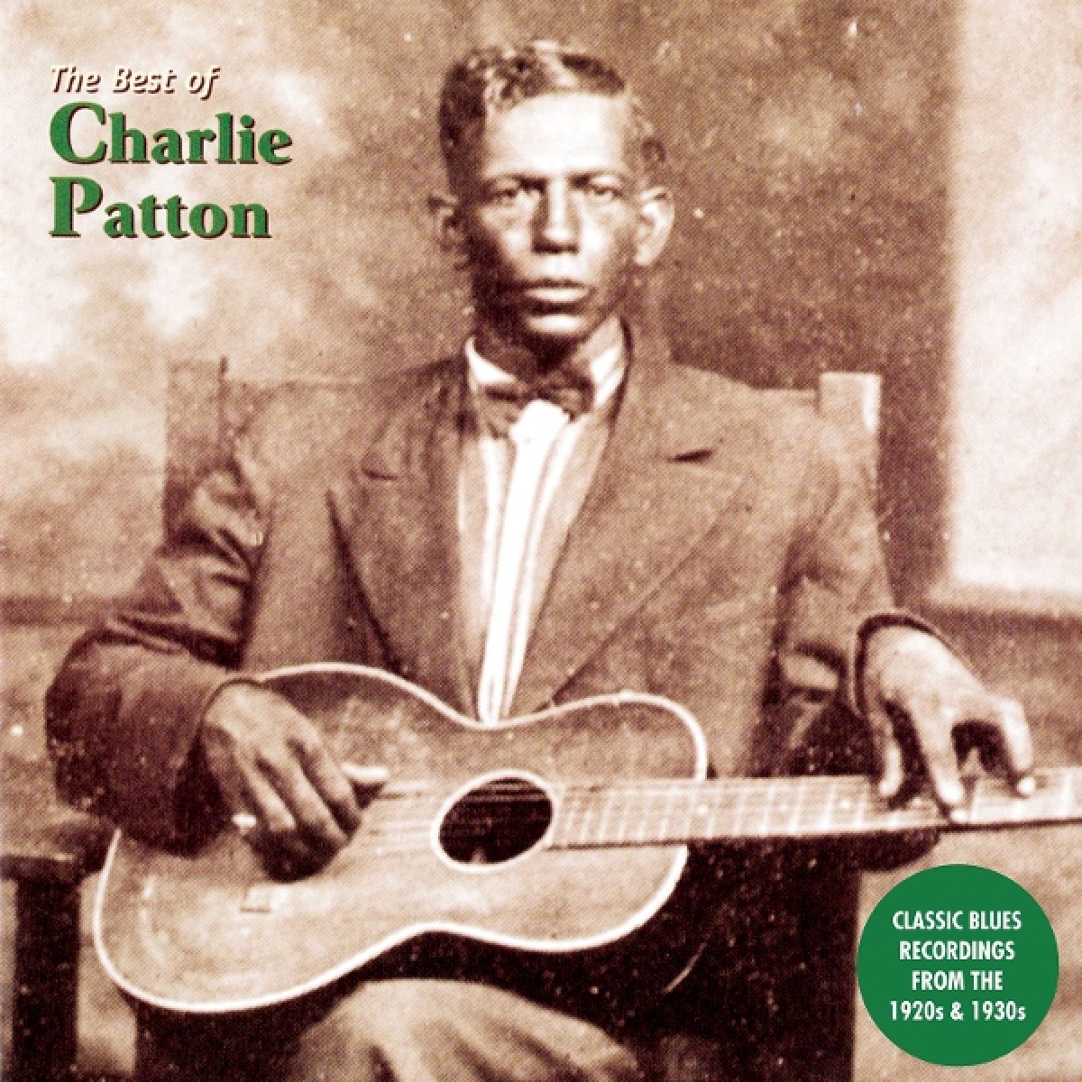 Afbeelding van The Best Of Charlie Patton