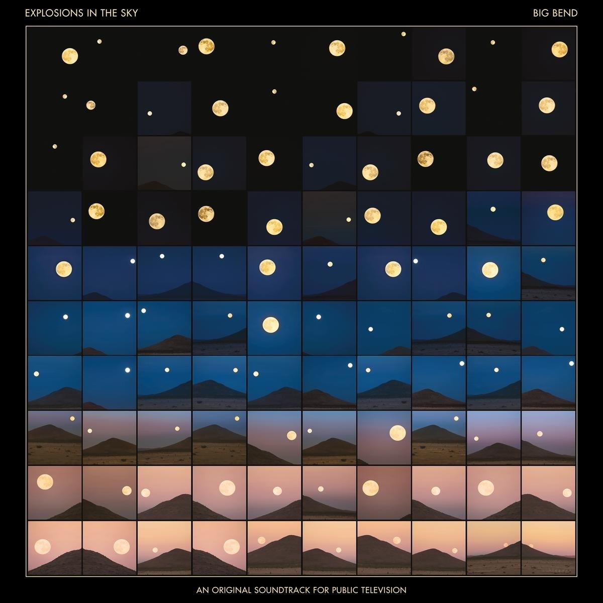 Afbeelding van Explosions In The Sky - Big Bend (An Original Soundtrack For Public Television)