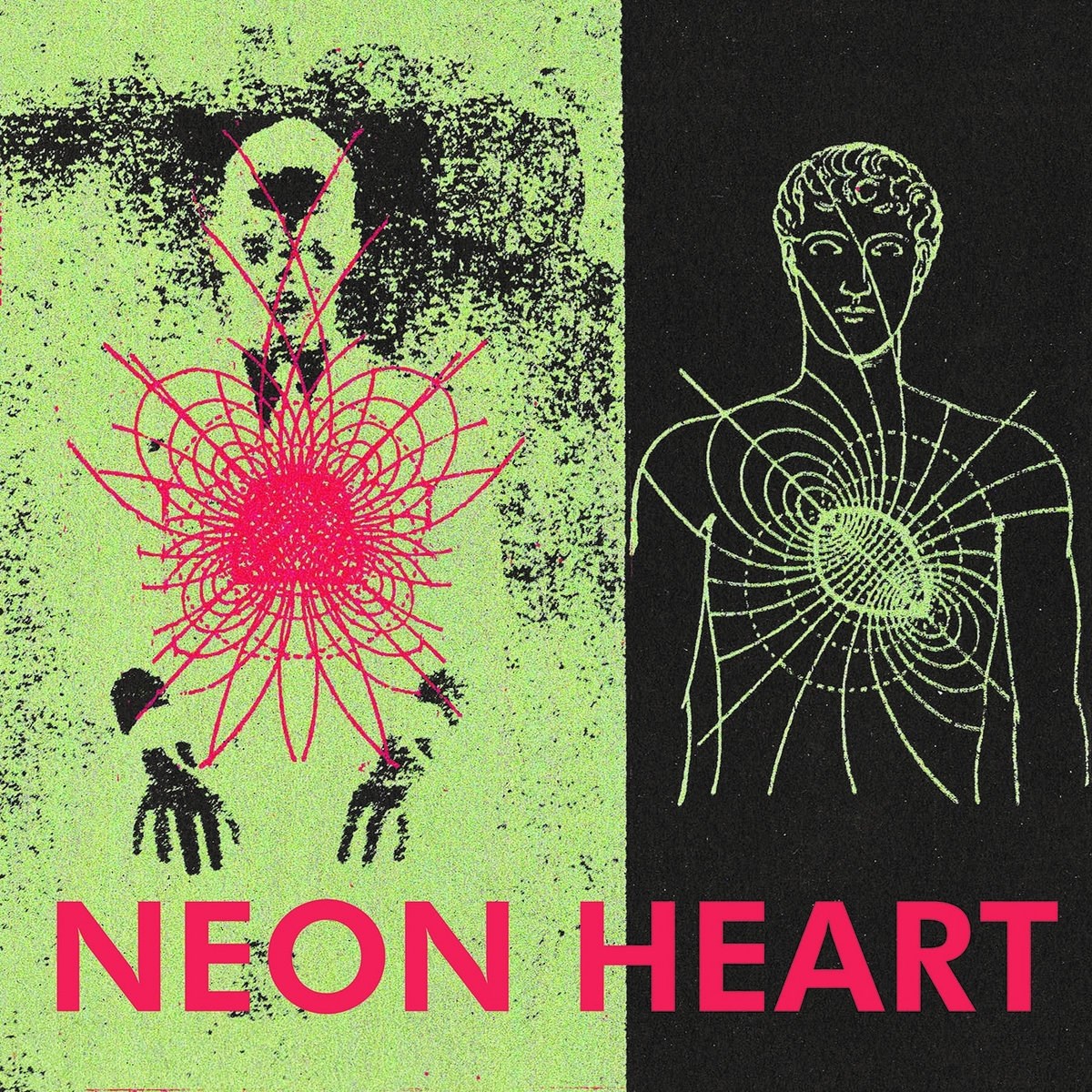 Afbeelding van Neon Heart - Neon Heart