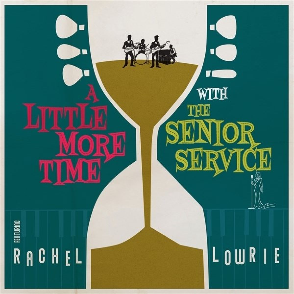 Afbeelding van Senior Service Feat. Rachel Lowrie - A Little More Time Feat. Rachel Lowrie