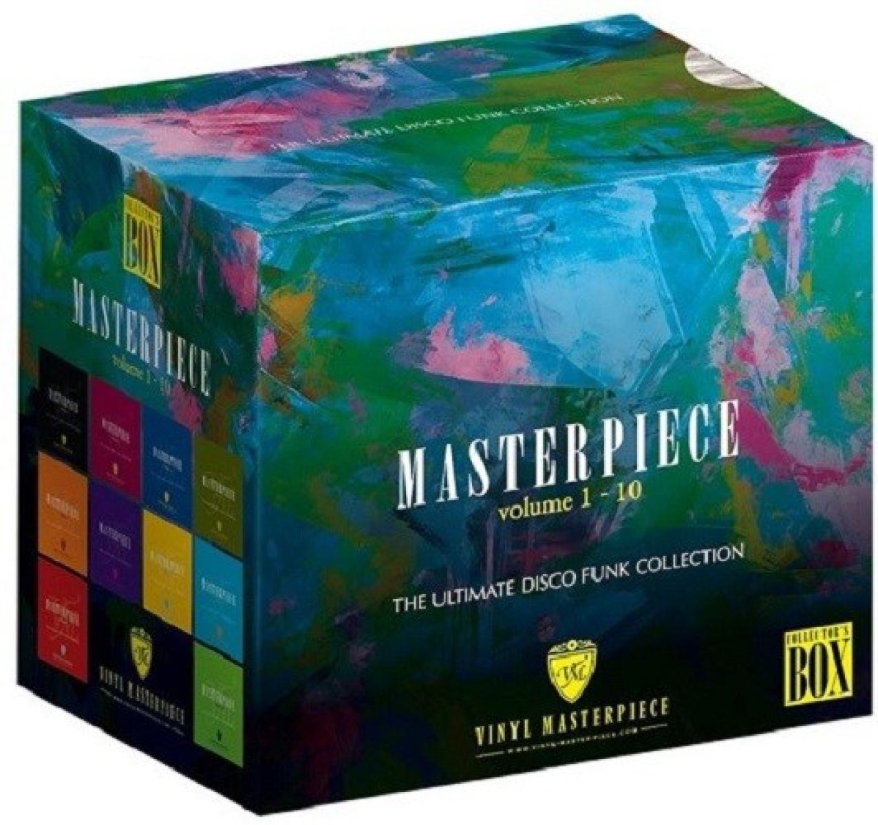 Afbeelding van Various Artists - Masterpiece Volume 1-10 (The Ultimate Disco Funk Collection)