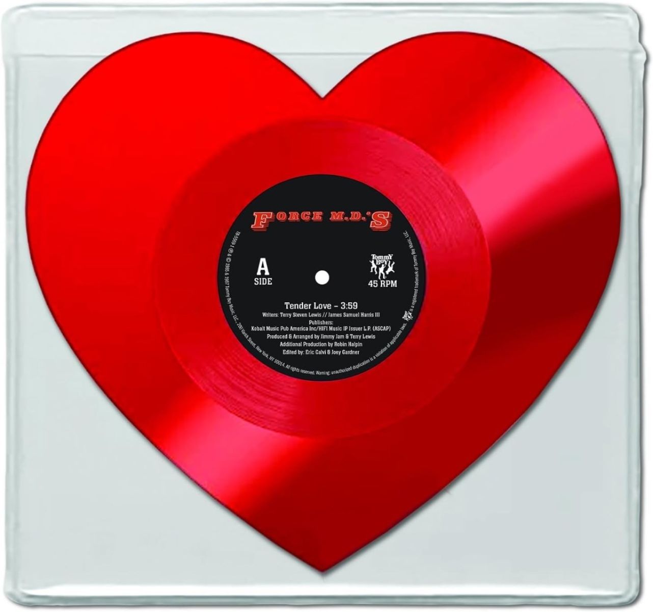Force M.D.'s - Tender Love / Love Is A House