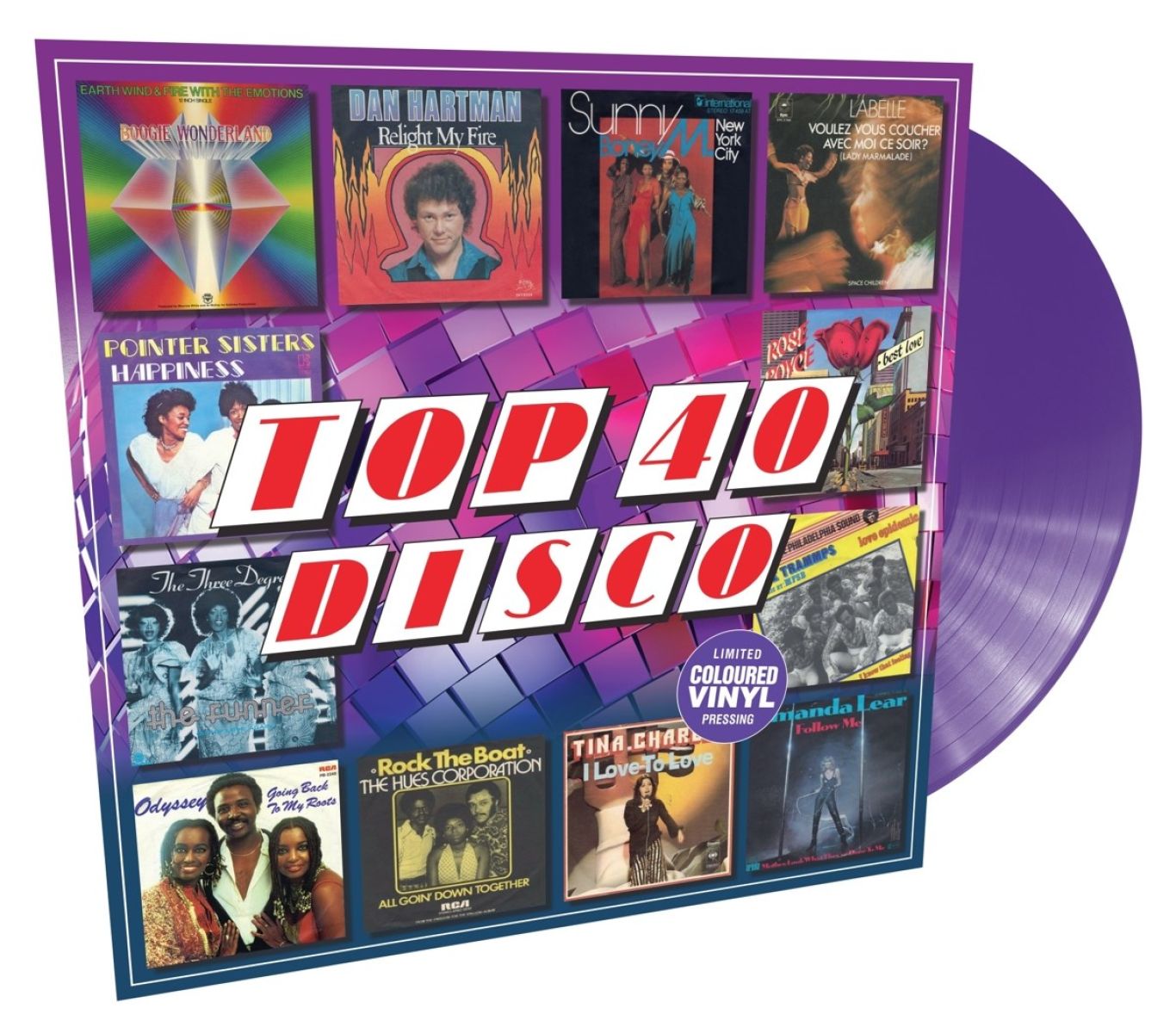 Afbeelding van Top 40 - Disco