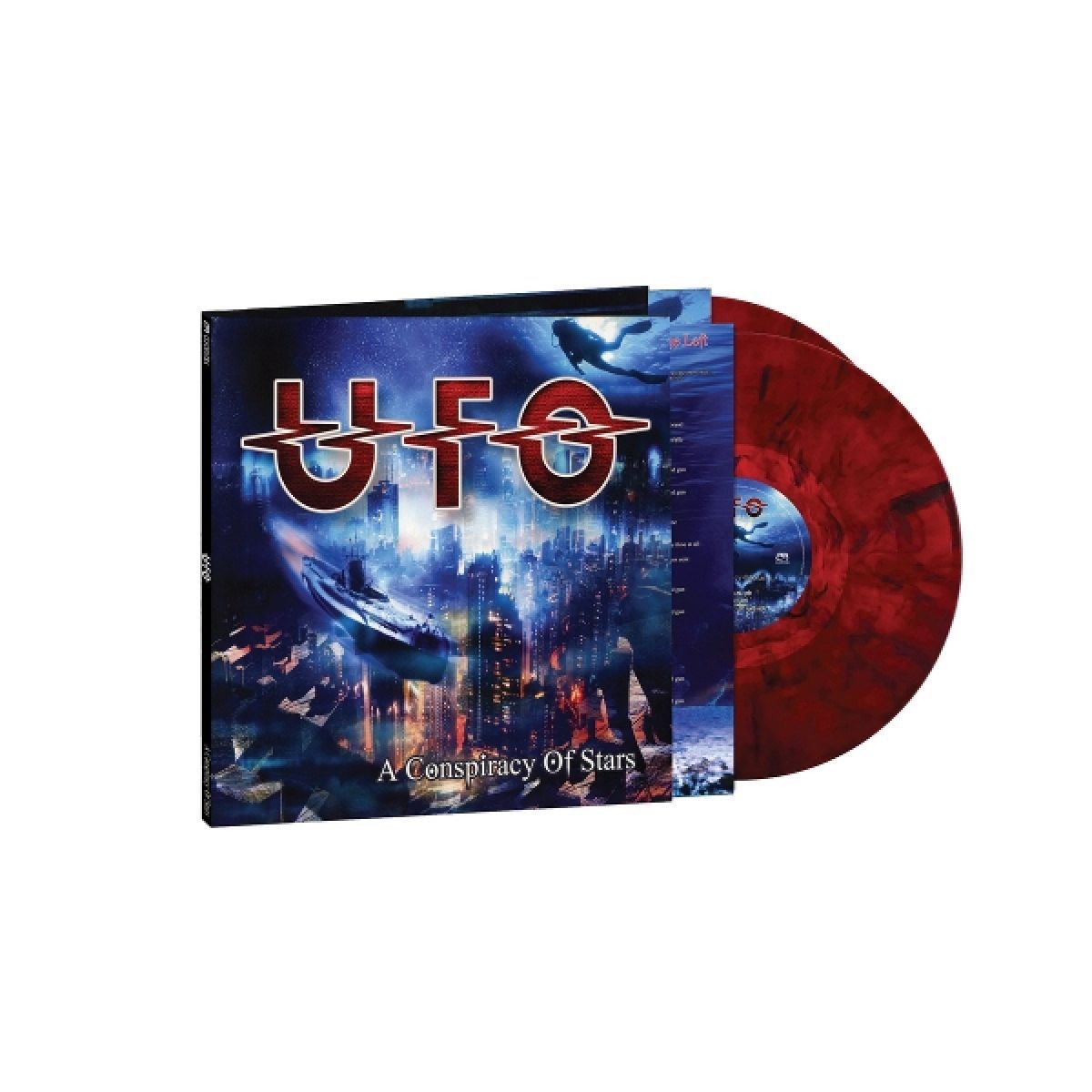 Afbeelding van UFO - A Conspiracy Of Stars