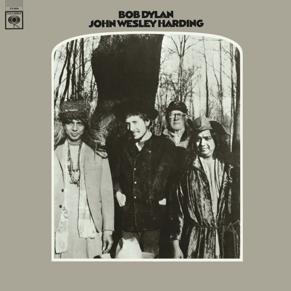 Afbeelding van Bob Dylan - John Wesley Harding