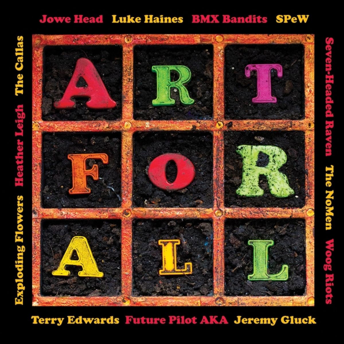 Afbeelding van Various Artists - Jowe Head Presents: Art For All