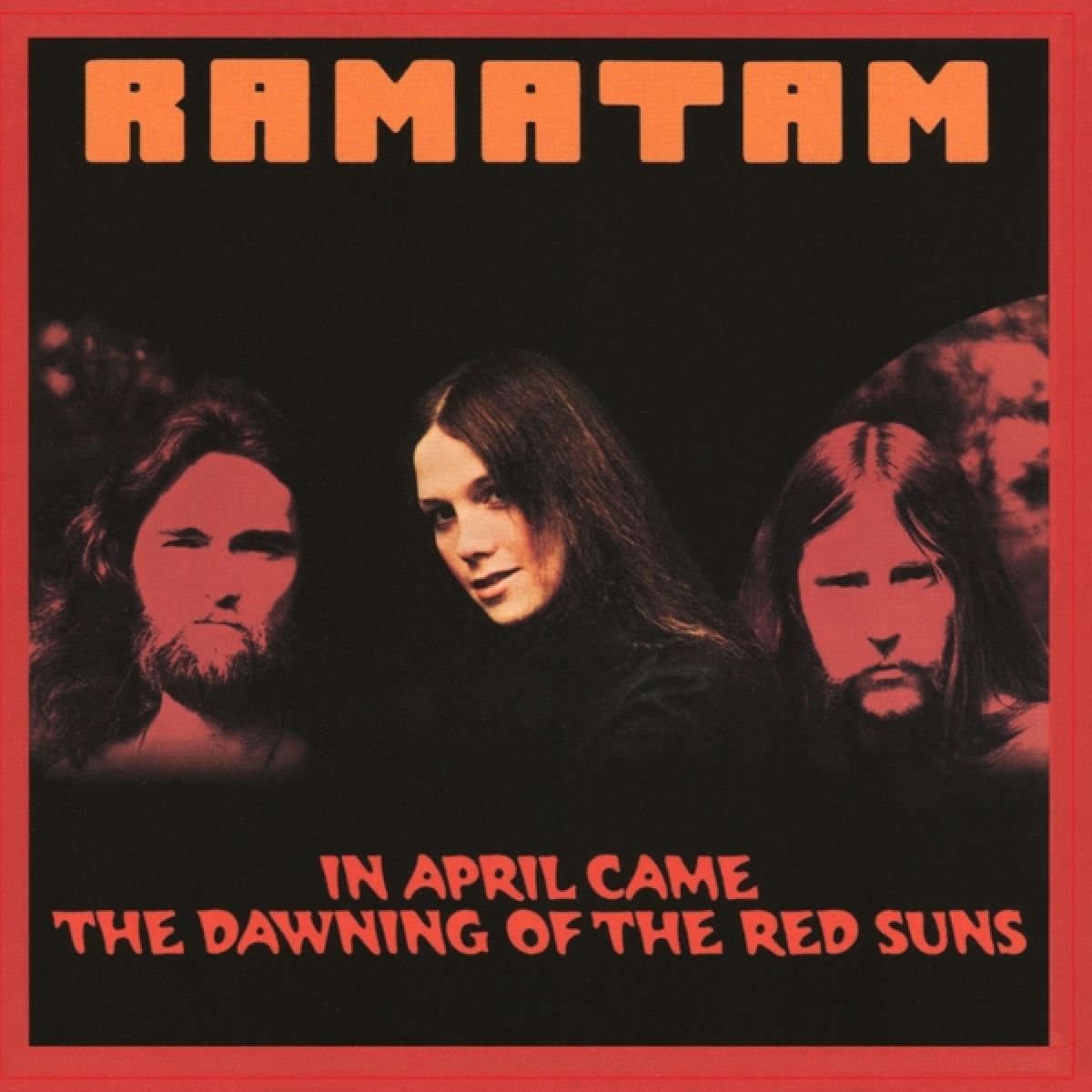 Afbeelding van In April Came The Dawning Of The Red Suns