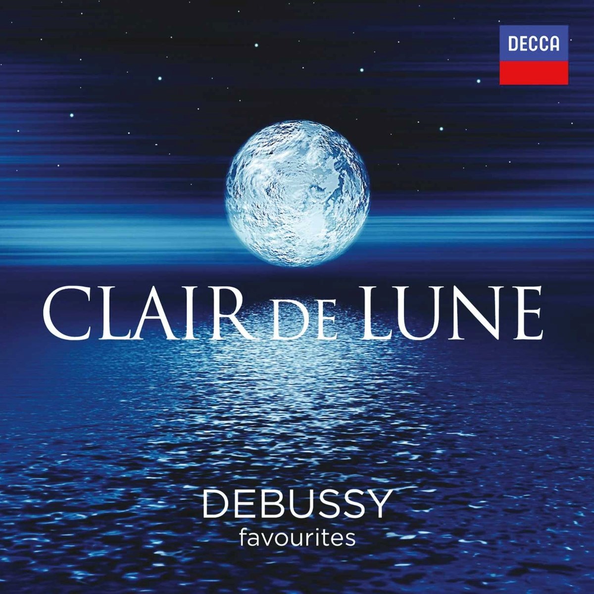 Afbeelding van Various Artists - Clair De Lune - Debussy Favourites