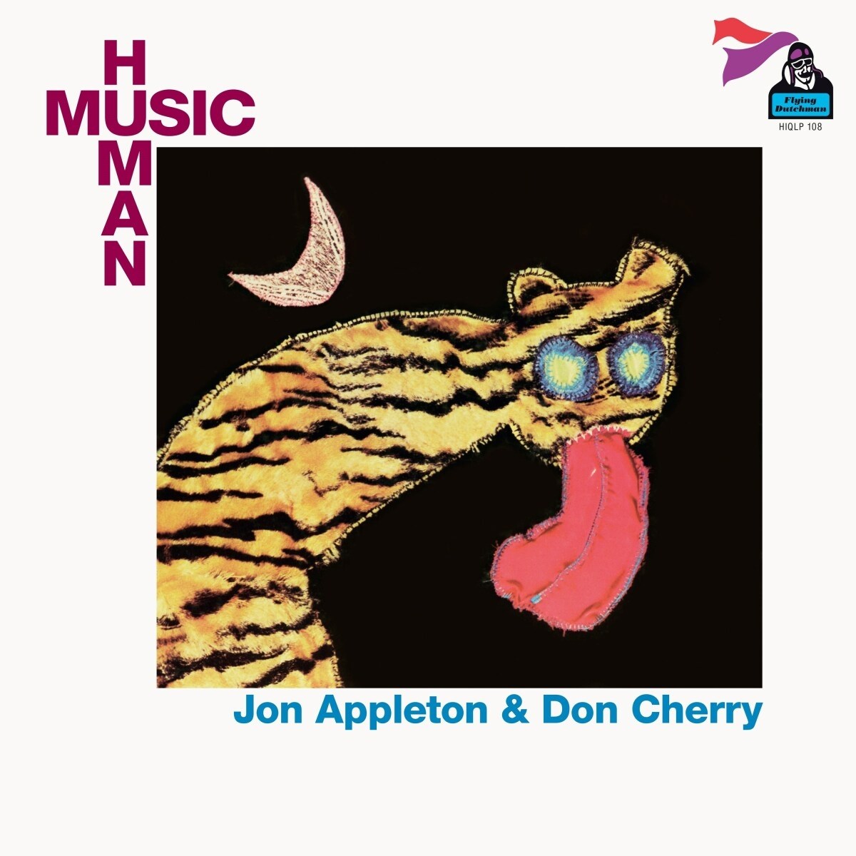 Afbeelding van Jon Appleton & Don Cherry - Human Music