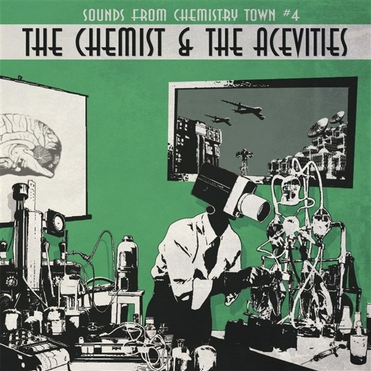 Afbeelding van Chemist & The Acevities - Sounds From The Chemistry Town #4