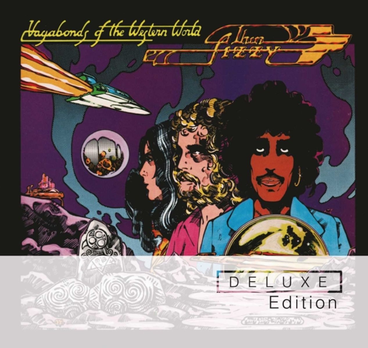 Afbeelding van Thin Lizzy - Vagabonds Of The Western World