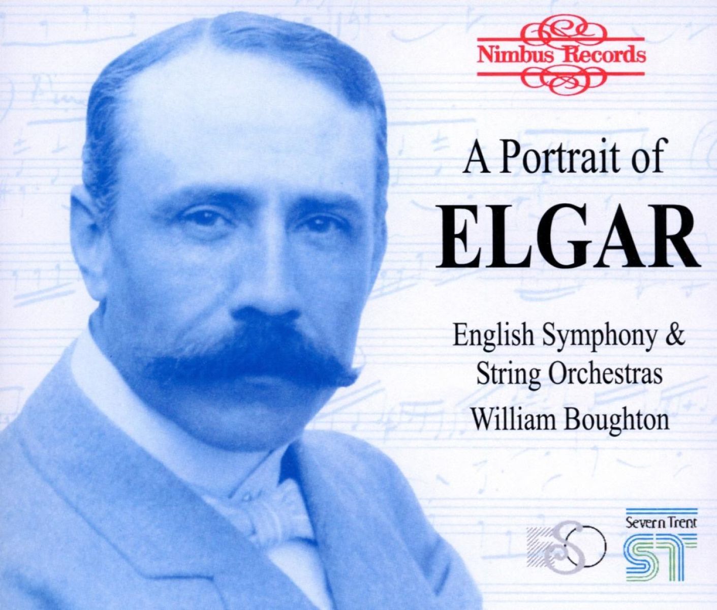 Afbeelding van English Symphony Orchestra & English String Orchestra - Elgar: A Portrait Of Elgar