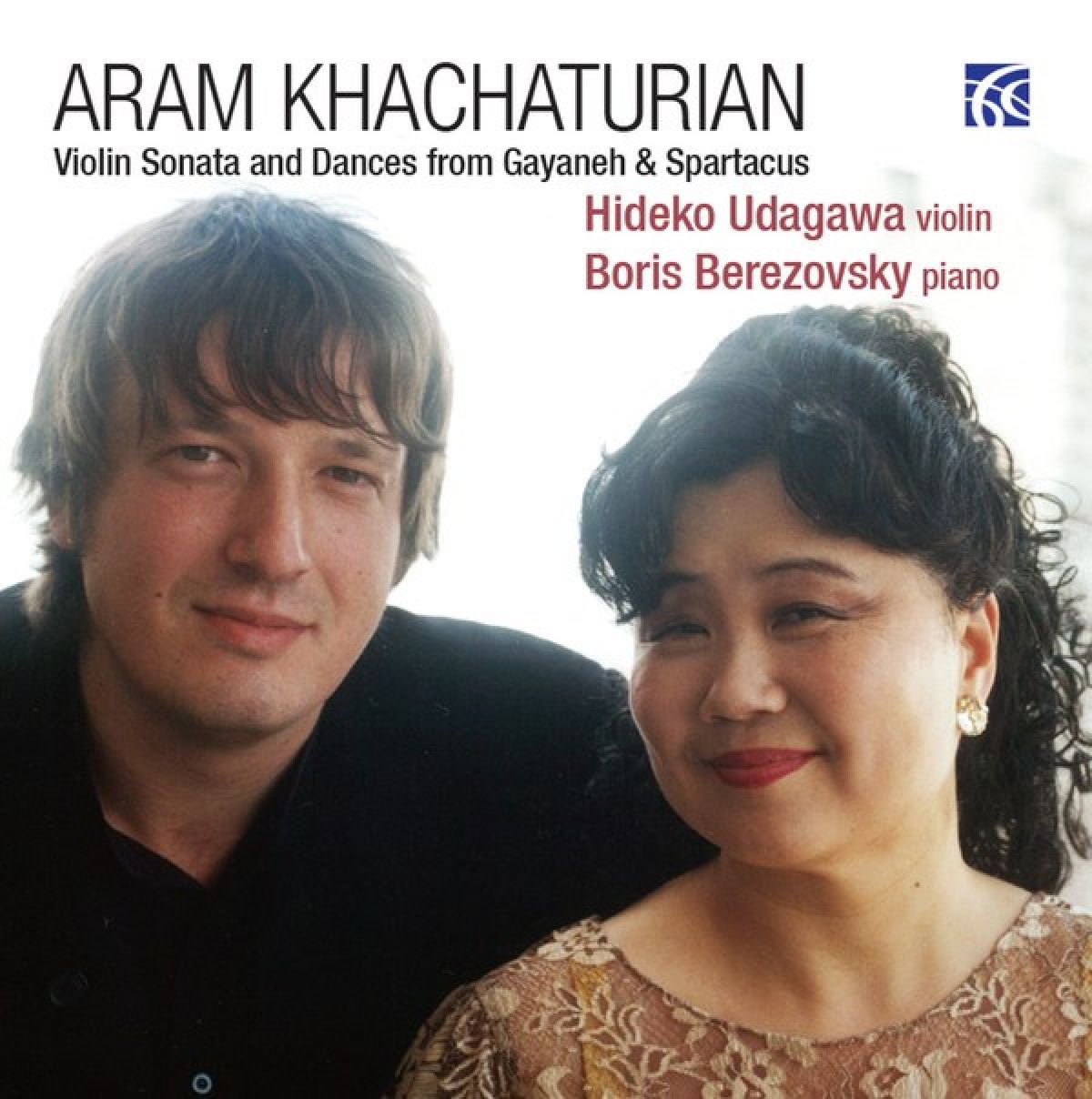 Hideko Udagawa & Boris Berezovsky - Khatchaturian: Violin Sonata And Dances From Gayaneh & Spartacus