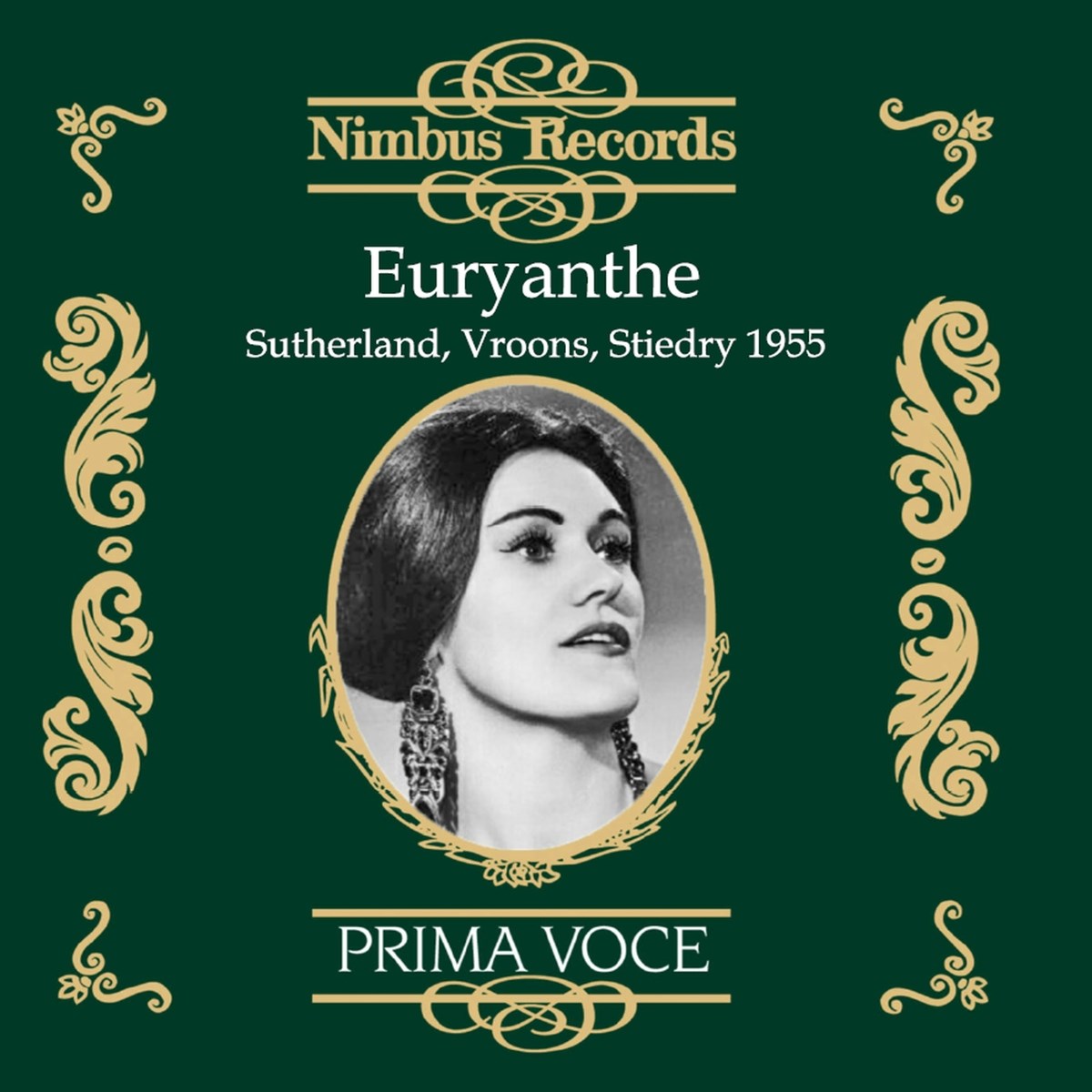 Afbeelding van BBC Symphony Orchestra, Joan Sutherland, Fritz Stiedry - Von Weber: Euryanthe