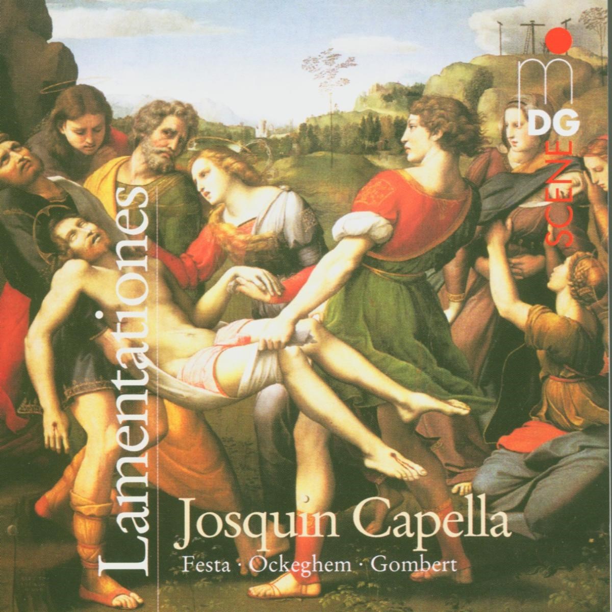 Josquin Capella - Lamentationes