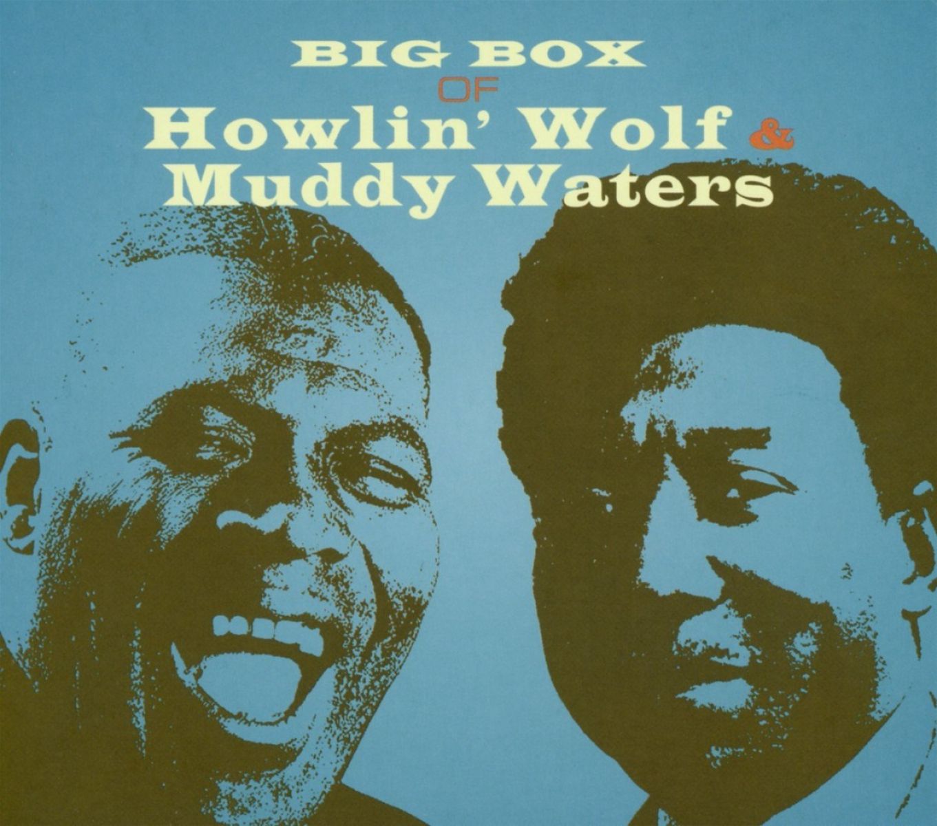 Afbeelding van Big Box Of Howlin’ Wolf And Muddy Waters