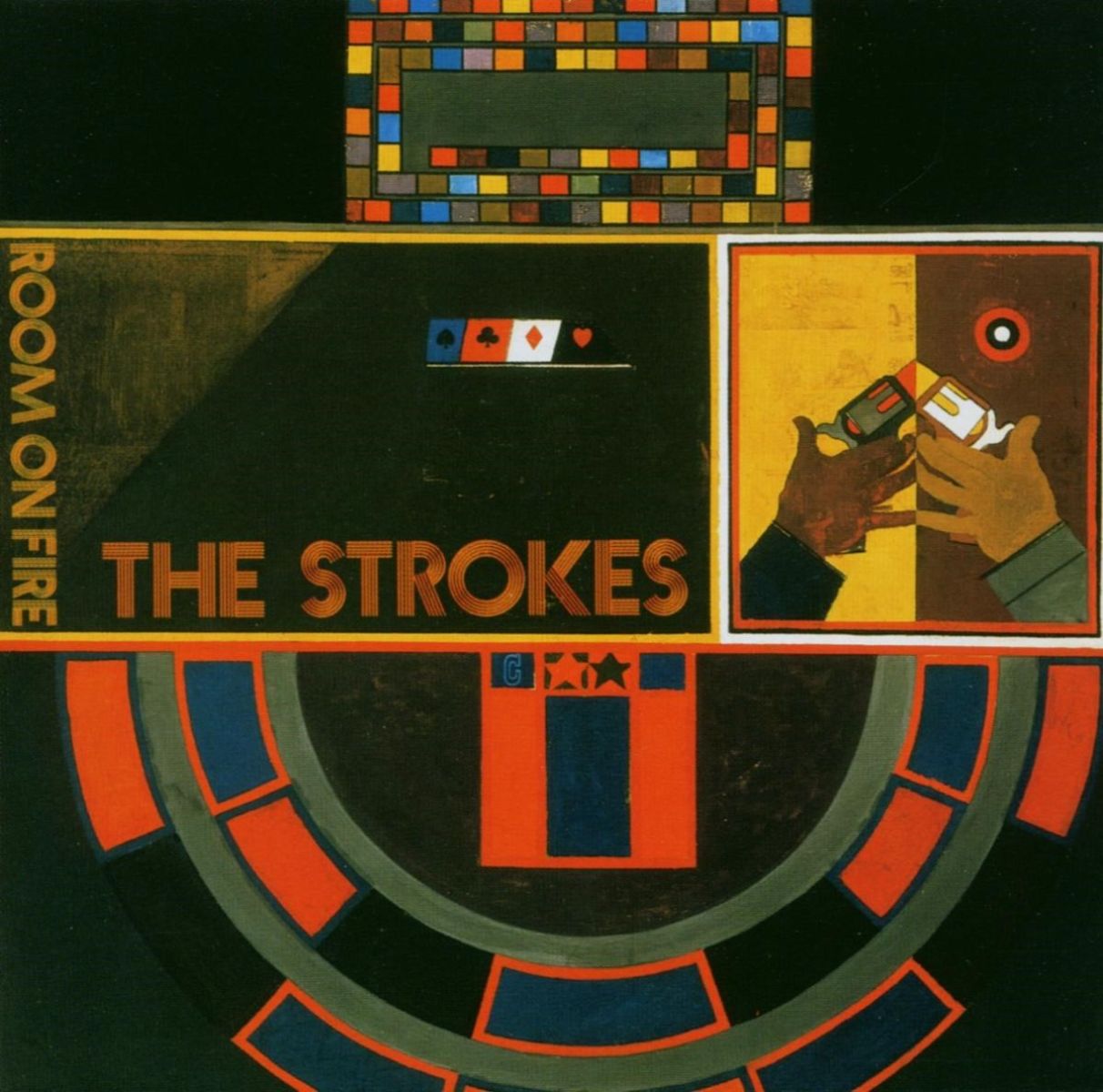 Afbeelding van Strokes - Room On Fire