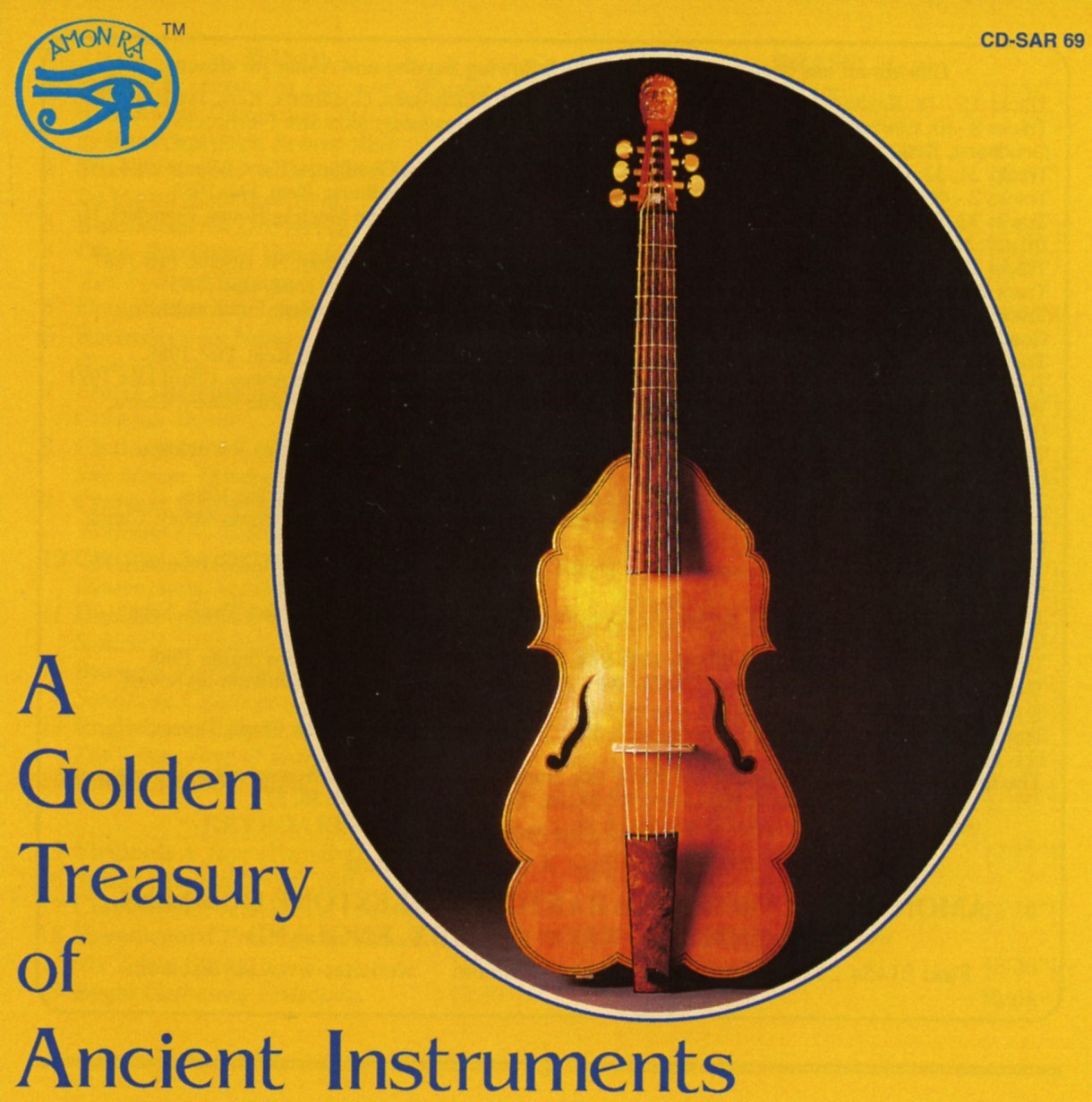 Afbeelding van Various Artists - A Golden Treasury Of Ancient Instruments