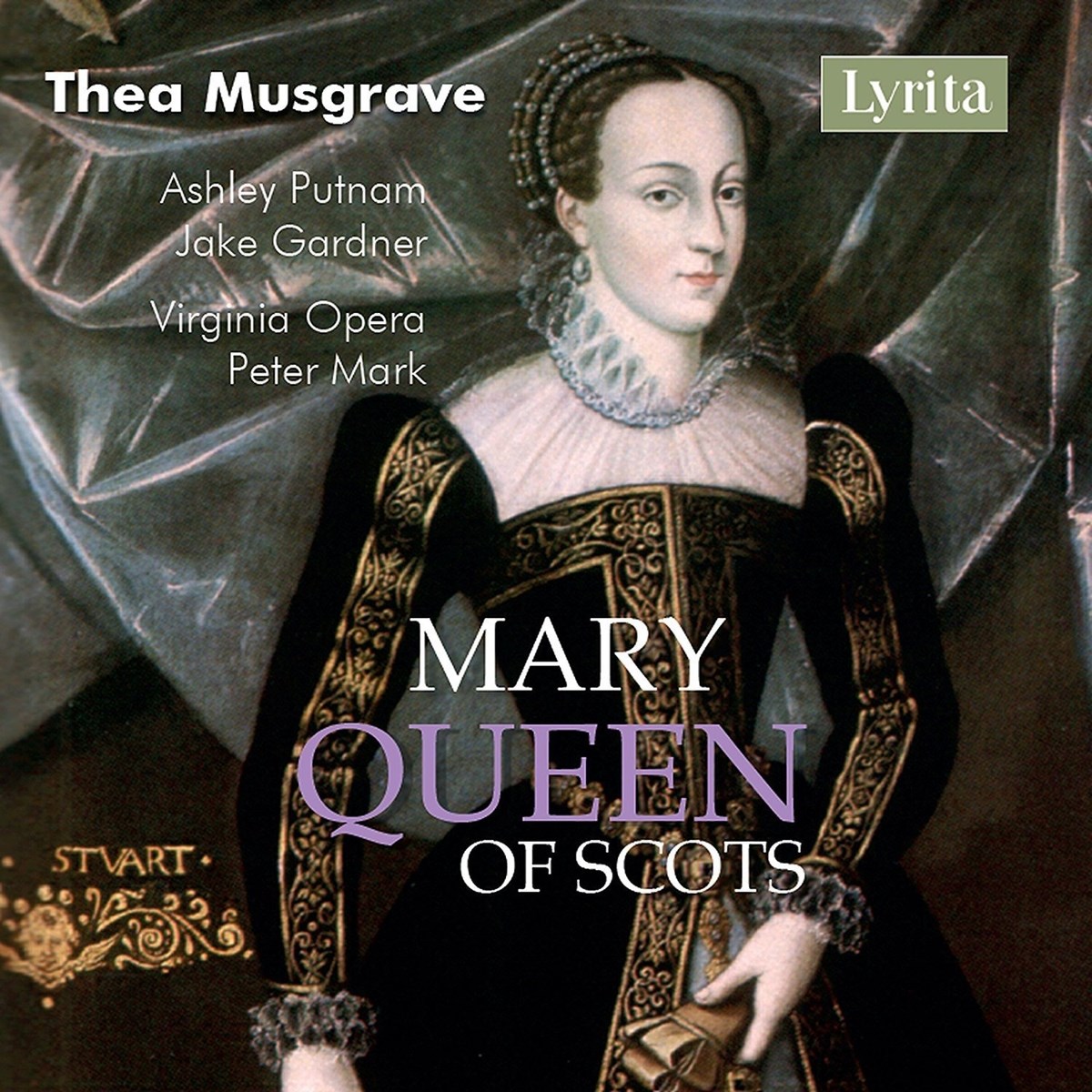 Afbeelding van Ashley Putnam, Jake Gardner, Virginia Opera Orchestra And Chorus, Peter Mark - Musgrave: Mary, Queen Of Scots