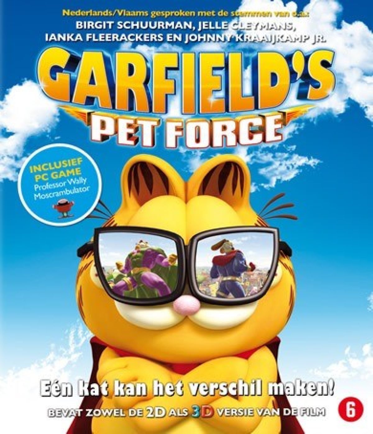 Garfield's pet force