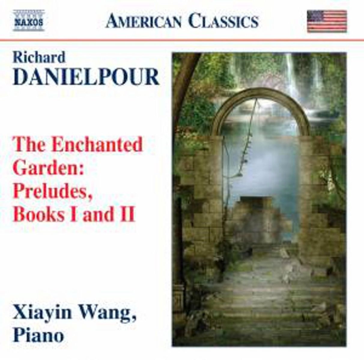 Afbeelding van Xiayin Wang - The Enchanted Garden : Preludes, Books I And II