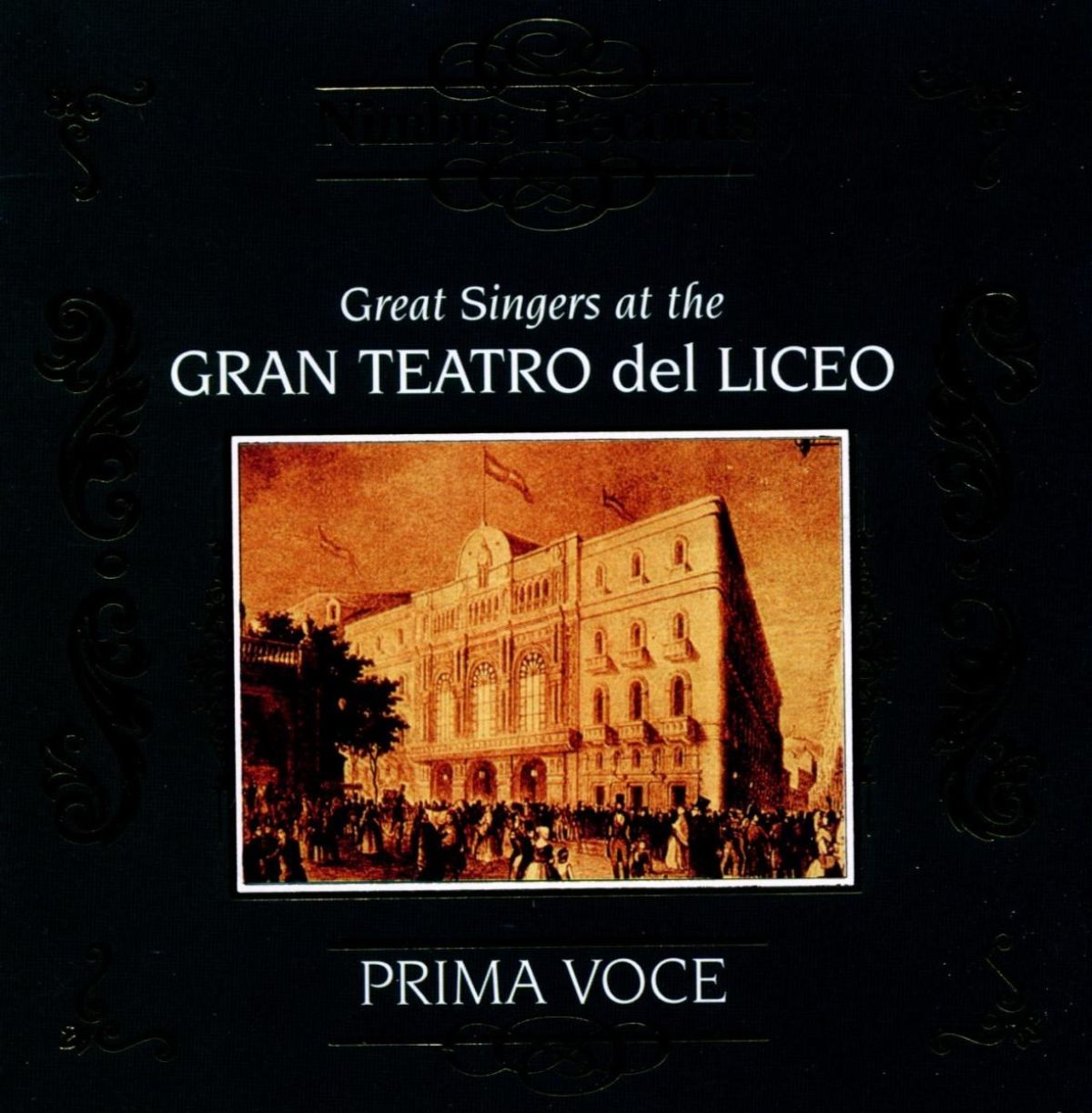 Afbeelding van Various Artists - Great Singers At The Gran Teatro Del Liceo
