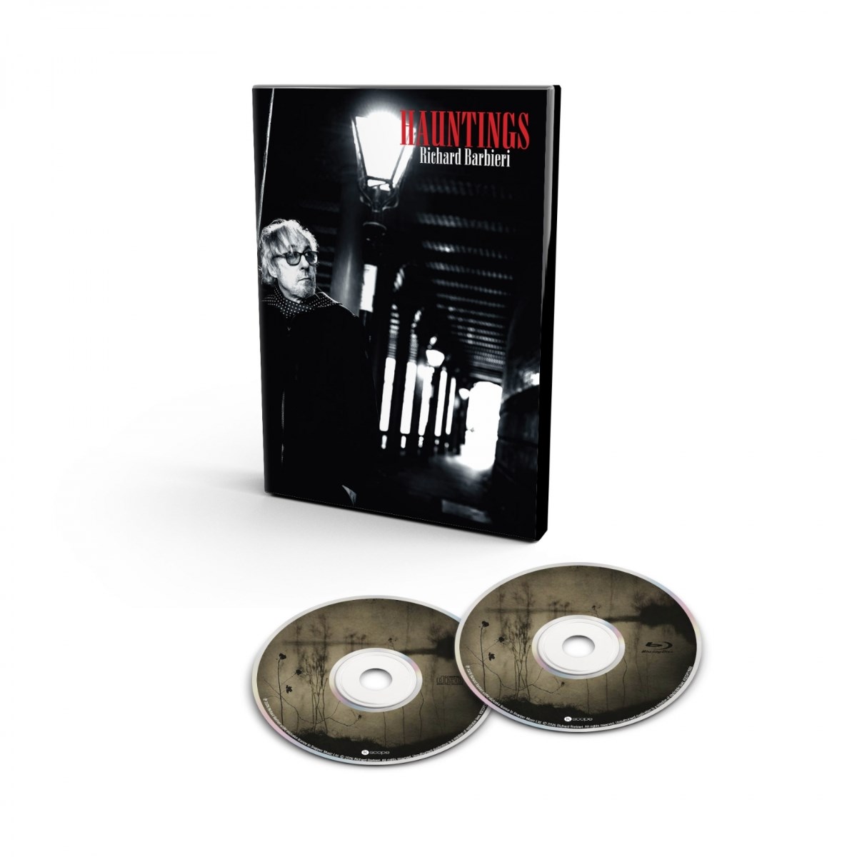 Afbeelding van Richard Barbieri - Hauntings
