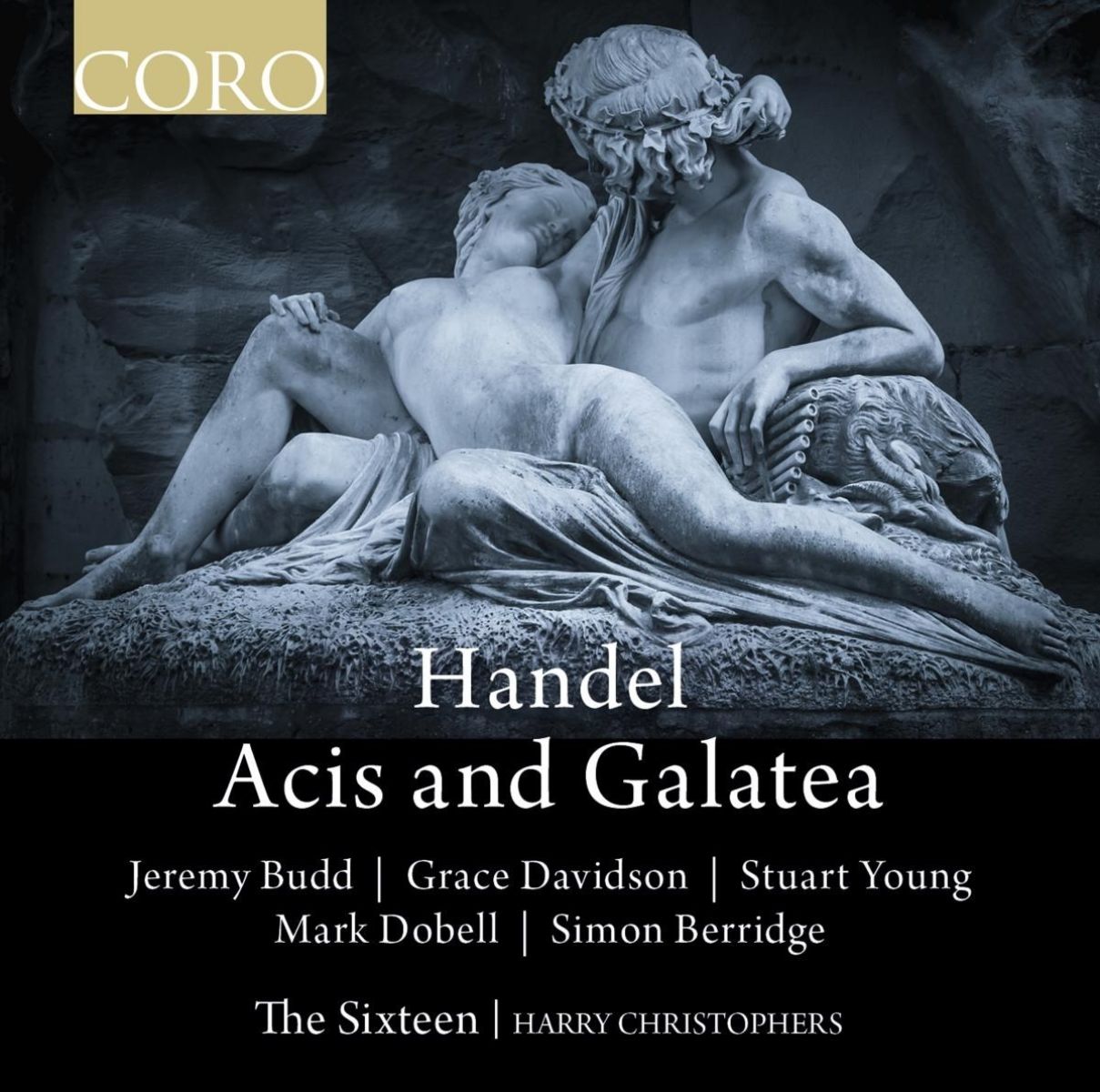 Afbeelding van The Sixteen, Harry Christophers - Acis And Galatea