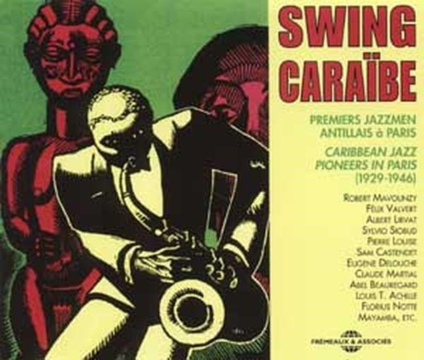 Afbeelding van Various Artists - Swing Caraïbe (Premiers Jazzmen Antillais À Paris = Caribbean Jazz Pioneers In Paris, 1929-1946)