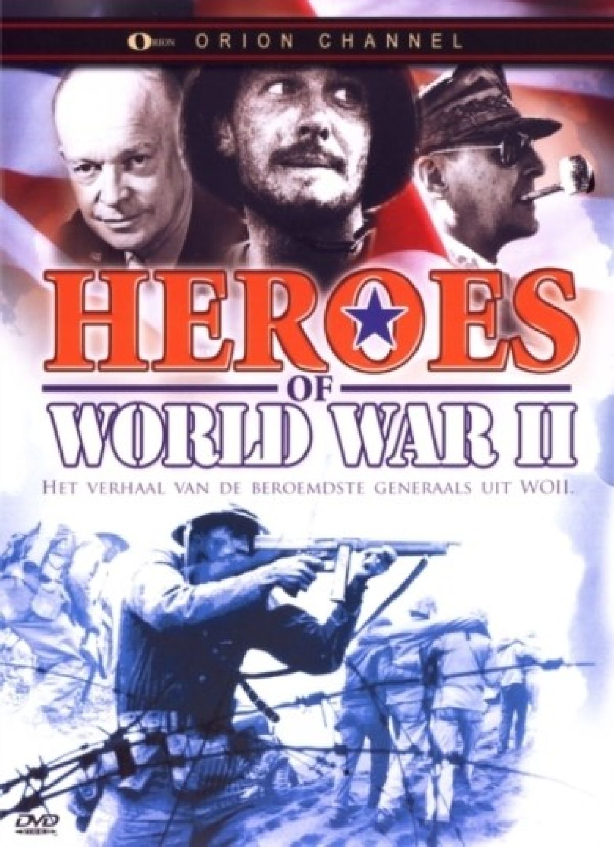Afbeelding van Heroes-generals of world war II