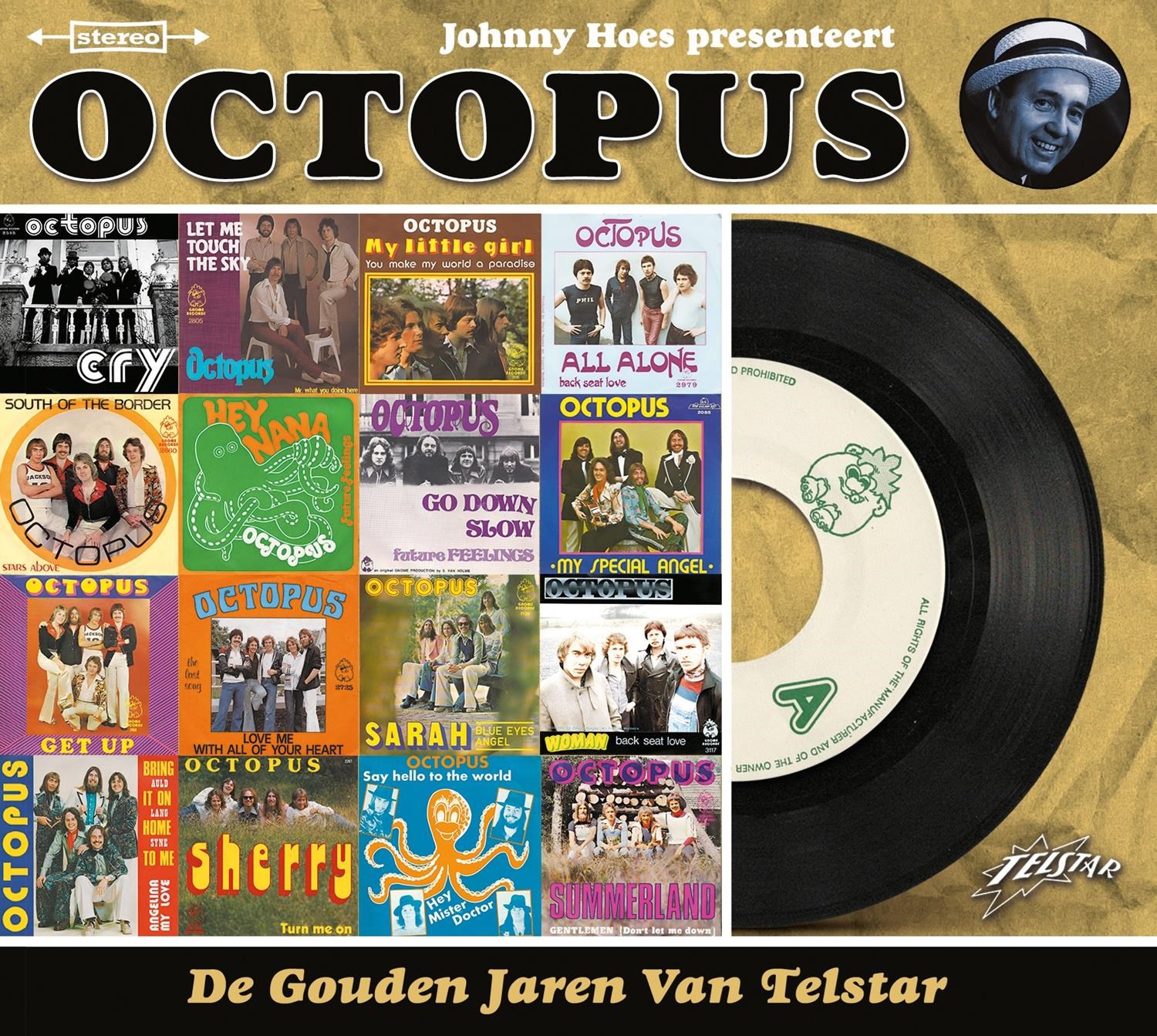 Octopus - De Gouden Jaren Van Telstar