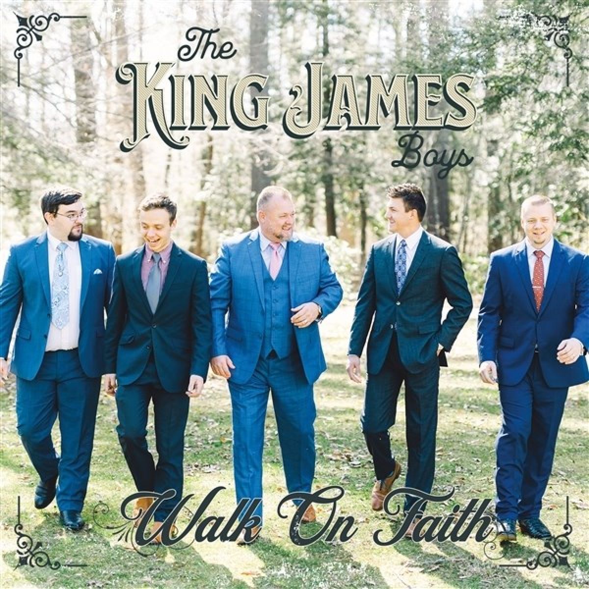 Afbeelding van The King James Boys - Walk On Faith