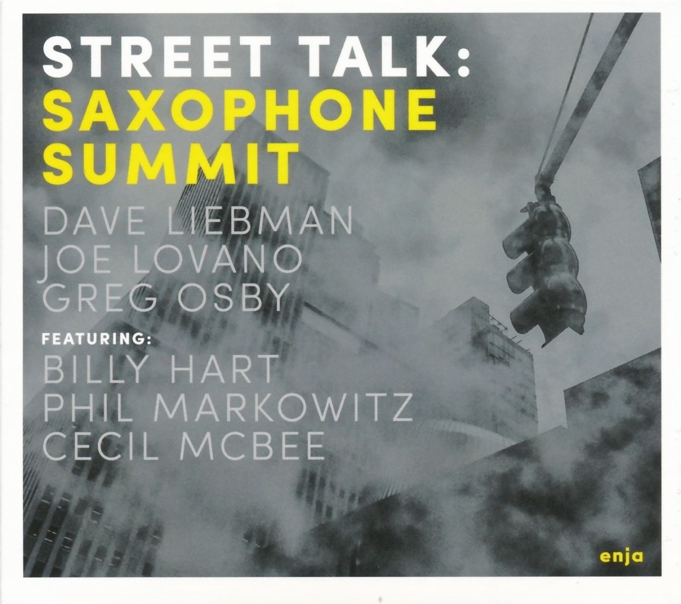 Afbeelding van Street Talk: Saxophone Summit
